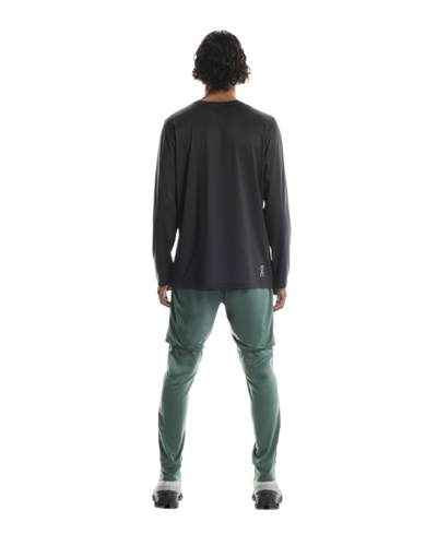 Men's On Running Spirulina Olive Weather Pants