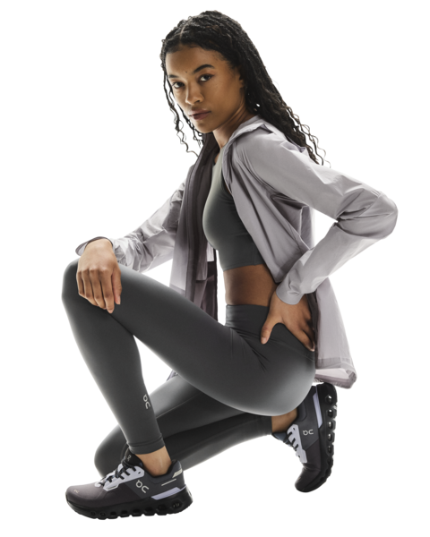 Women's On Running Core Tights in Eclipse