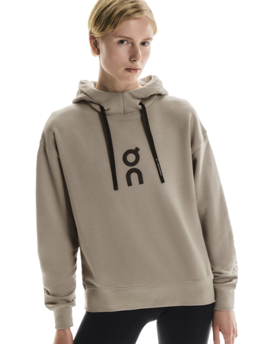 Women's On Running Club Hoodie in Desert