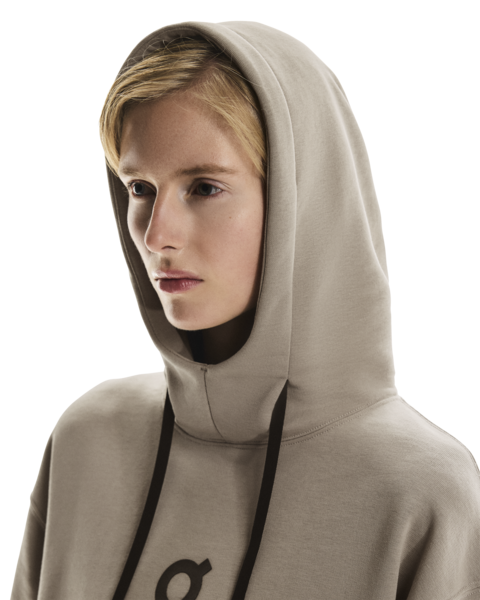 Women's On Running Club Hoodie in Desert