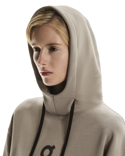 Women's On Running Club Hoodie in Desert