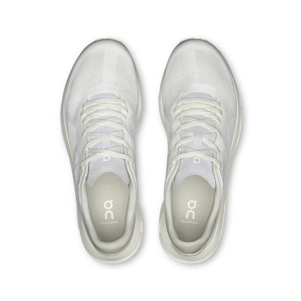 Women's On Running Cloudzone White I White