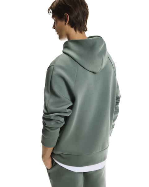 Men's On Running Olive Focus Tech Hoodie