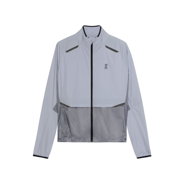 Women's On Running Weather Jacket in Nimbus I Lilac