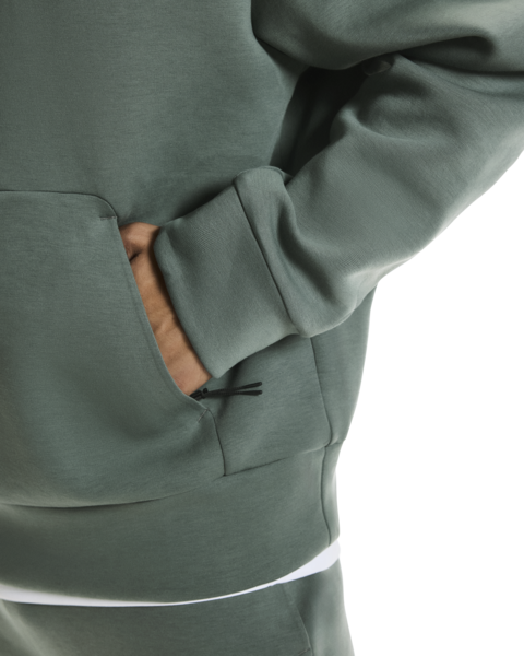 Men's On Running Olive Focus Tech Hoodie & Tech Focus Sweatpants Tracksuit Set