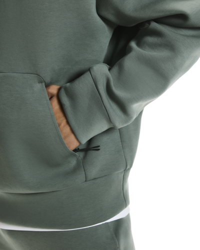 Men's On Running Olive Focus Tech Hoodie & Tech Focus Sweatpants Tracksuit Set