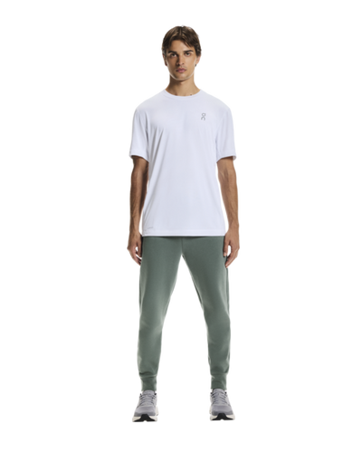 Men's On Running Olive Focus Tech Sweatpants