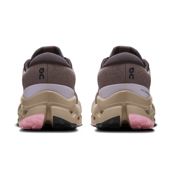Women's On Running Cloudsurfer Trail 2 Waterproof in Cinder I Desert
