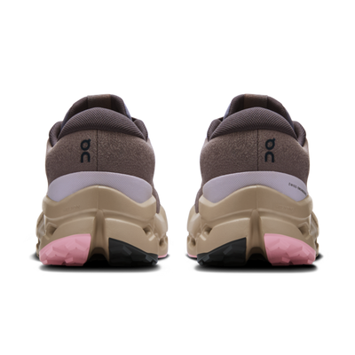 Women's On Running Cloudsurfer Trail 2 Waterproof in Cinder I Desert