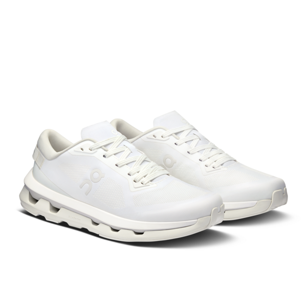 Women's On Running Cloudzone White I White