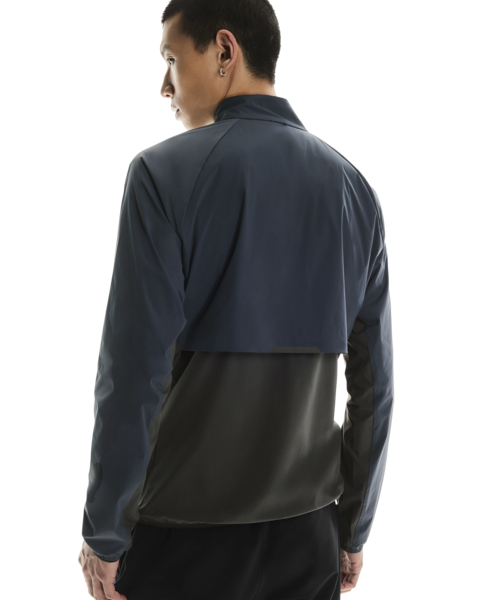 Men's On Running Weather Jacket Insulated in Navy I Eclipse