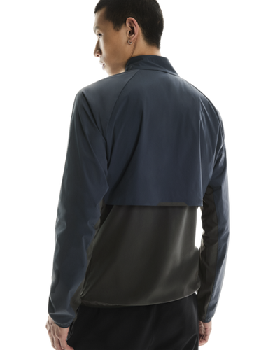 Men's On Running Weather Jacket Insulated in Navy I Eclipse
