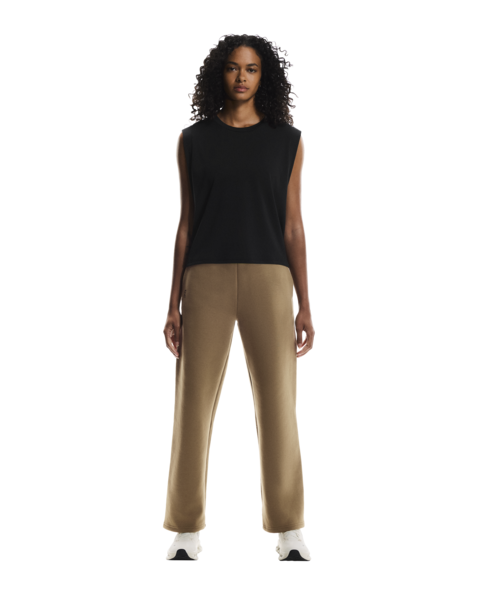 Women's On Running Focus Tech Sweatpants in Nutmeg