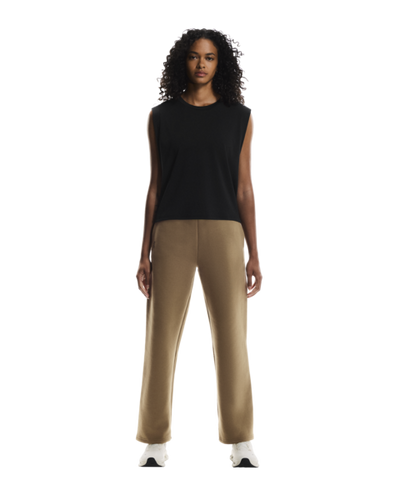 Women's On Running Focus Tech Sweatpants in Nutmeg