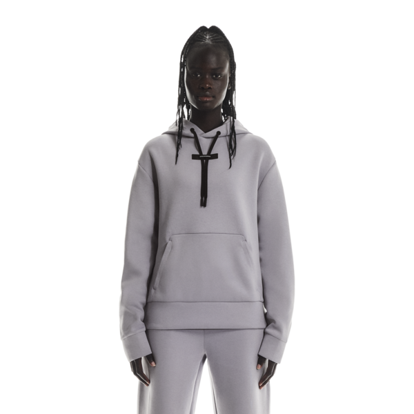Women's On Running Focus Tech Hoodie in Lilac