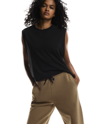 Women's On Running Focus Tech Sweatpants in Nutmeg