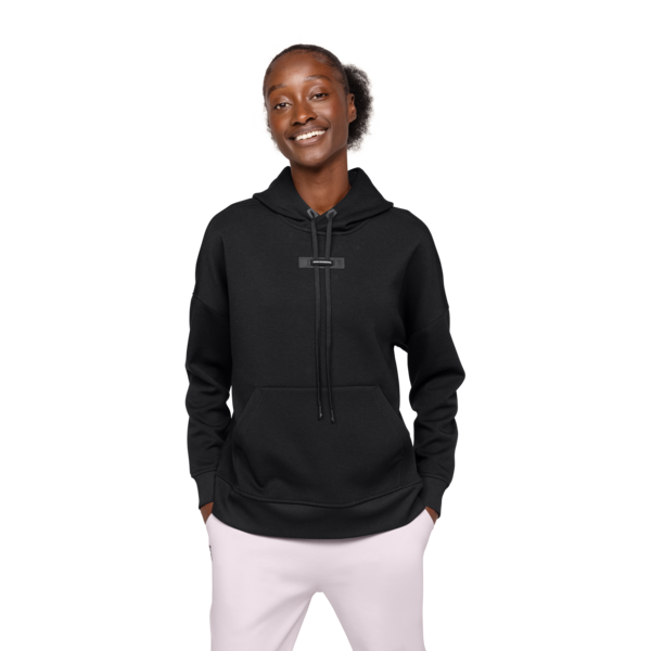 Women's On Running Black Hoodie