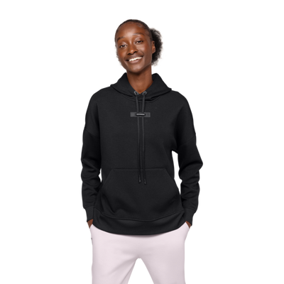 Women's On Running Black Hoodie