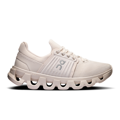 Women's On Running Cloudswift 4AD Trainers in Sand I Ivory