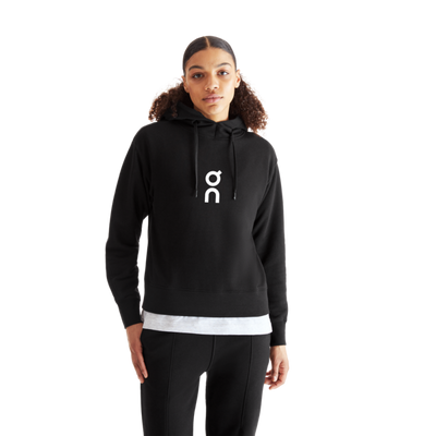Women's On Running Club Hoodie in Black