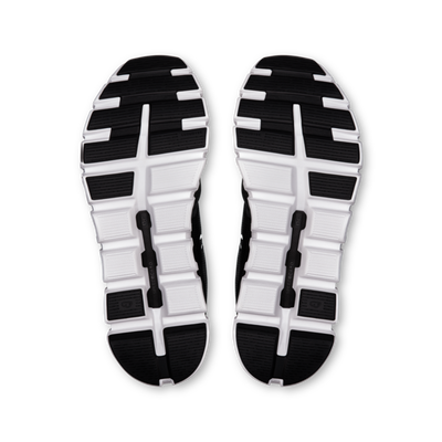Women's On Running Cloud 6 Black White Trainers