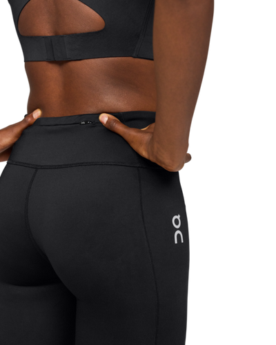 Women's On Running Core Leggings in Black