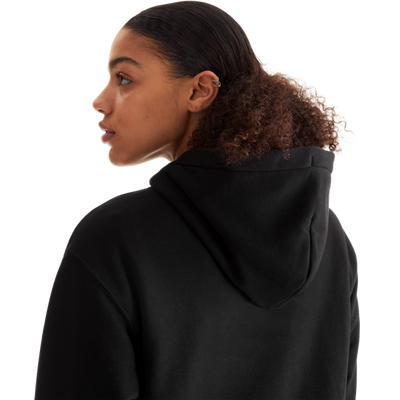 Women's On Running Club Hoodie in Black