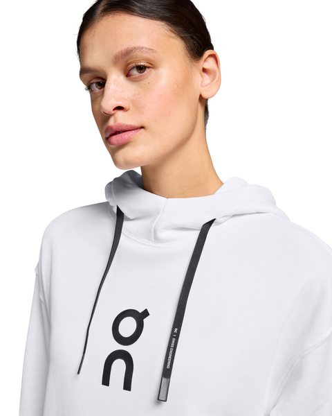 Women's On Running Club Hoodie in White
