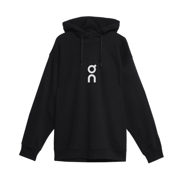 Women's On Running Club Hoodie in Black