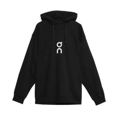 Women's On Running Club Hoodie in Black