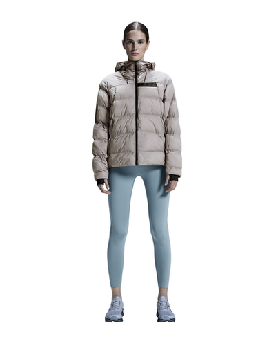 Women's On Running Challenger Jacket in Zinc
