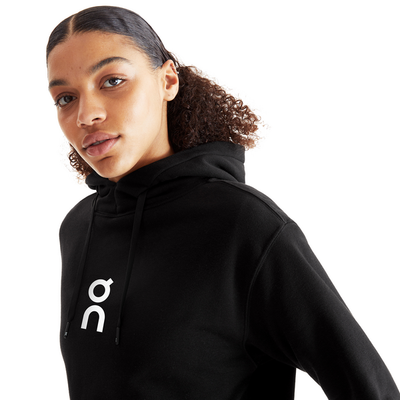 Women's On Running Club Hoodie in Black