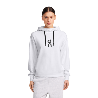 Women's On Running Club Hoodie in White