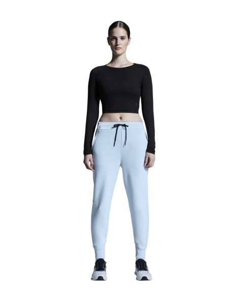 Women's On Running Sweat Pants In Arctic Blue
