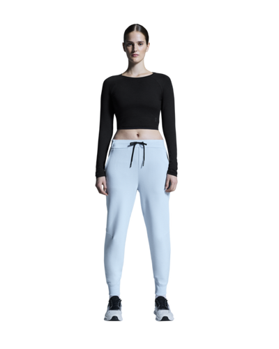 Women's On Running Sweat Pants In Arctic Blue