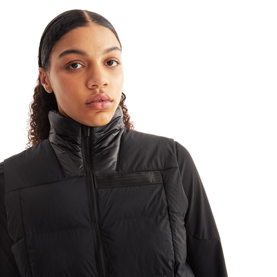 Women's On Running Challenger Vest in Black
