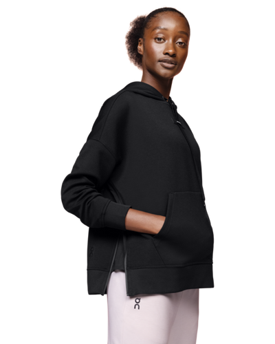 Women's On Running Black Hoodie