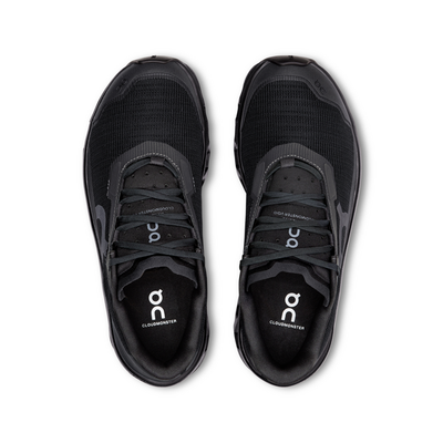 Women's On Running Cloudmonster Void Trainers Black I Black