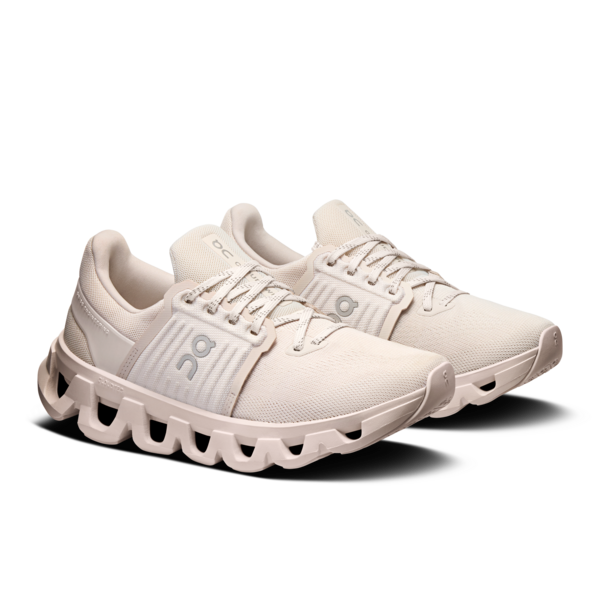 Women's On Running Cloudswift 4AD Trainers in Sand I Ivory