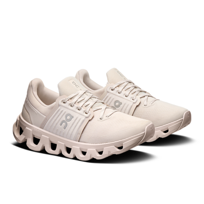 Women's On Running Cloudswift 4AD Trainers in Sand I Ivory