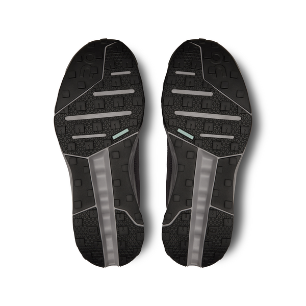 Women's On Running Cloudhorizon in Black Alloy Trainer