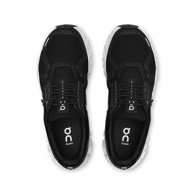 Women's On Running Cloud 6 Black White Trainers