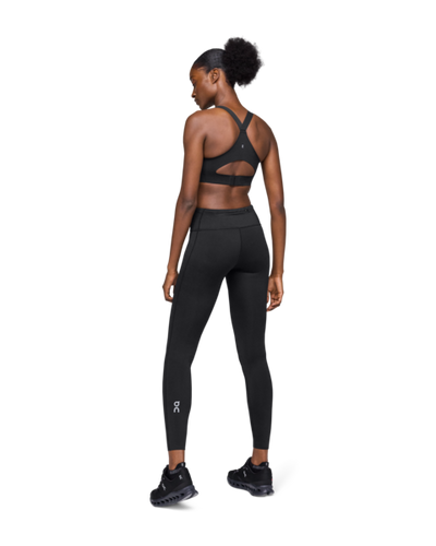 Women's On Running Core Leggings in Black
