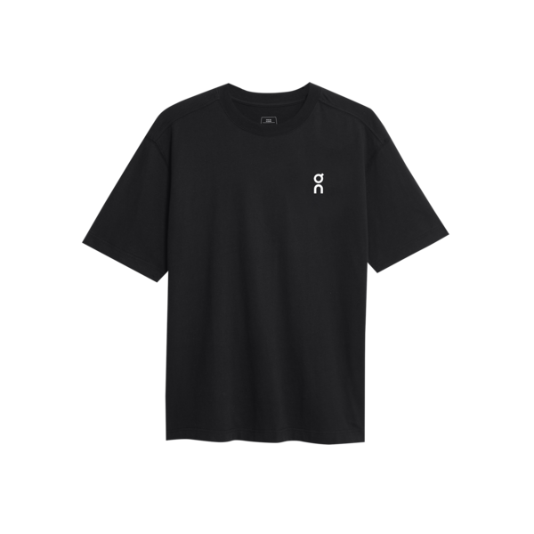 Women's On Running Club T-Shirt in Black