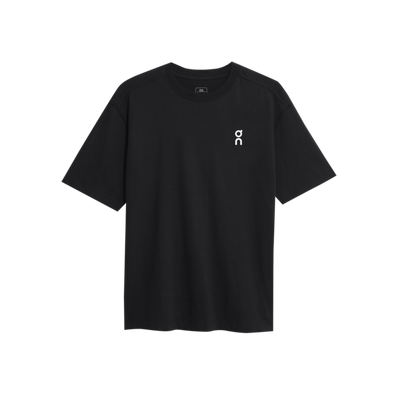 Women's On Running Club T-Shirt in Black