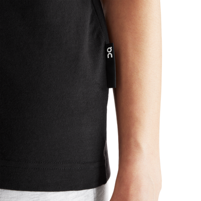 Women's On Running Club T-Shirt in Black