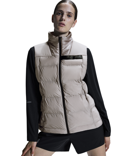 Women's On Running Challenger Vest in Zinc