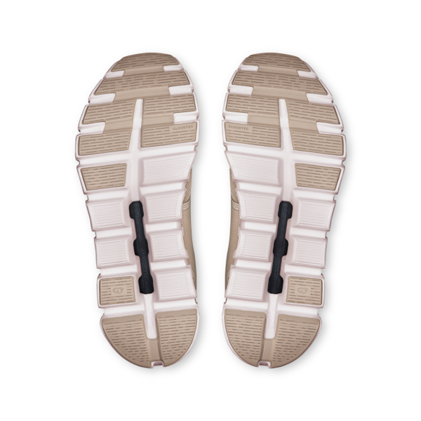 Women's On Running Cloud 6 Pearl White Trainers