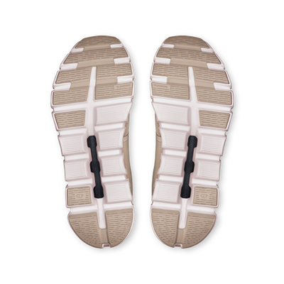 Women's On Running Cloud 6 Pearl White Trainers