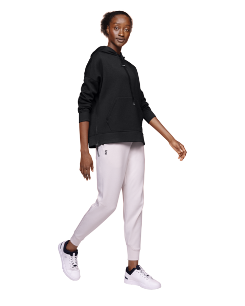 Women's On Running Black Hoodie